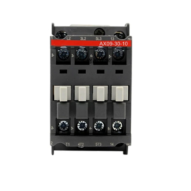 For ABB AX09-30-10 AC24V 110V 220V 380V AC Contactor AX09 30 10