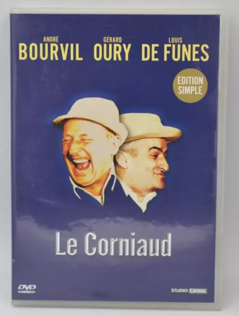 Le Corniaud - Louis de Funès - DVD