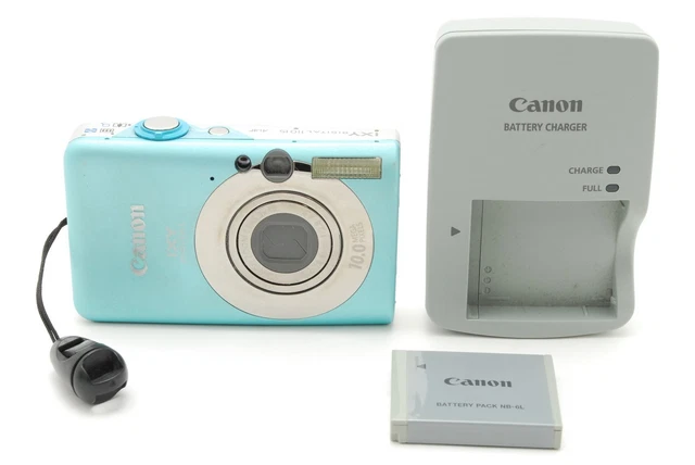 【希少】Canon IXY DIGITAL110 IS Canon IXY DIGITAL 110 IS compact digital camera orange