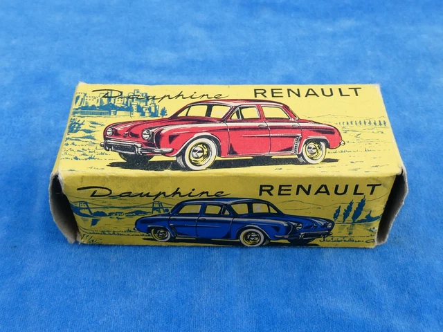 CIJ 1/43 – Tracteur Remorque Mille-Pattes Renault N°3/75, Pièces, Rare