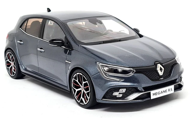 Renault Megane 3 R.S. Trophy R Blanc Nacré/ Noir étoilé 2014