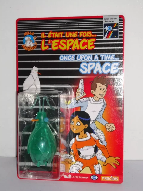 Figurine Métal – Il était Une Fois L’Espace – Métro – Popy GB-80 A-4 – Vintage