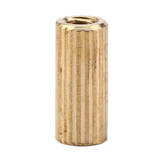 100pcs M2 Brass Female Female Standoff Set For Computer Main Board (M2*7) EJJ