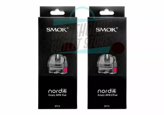 Smok Nord 4 Replacement Pods (3pk)