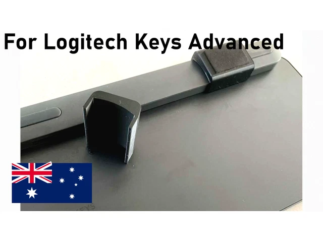 Keys Keyboard Riser LOGITECH MX KEYS Advanced Keyboard Riser Foot Stand Angle adjuster $12. ...
