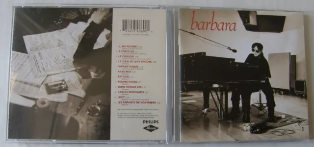 BARBARA - Il me revient - CD 1996