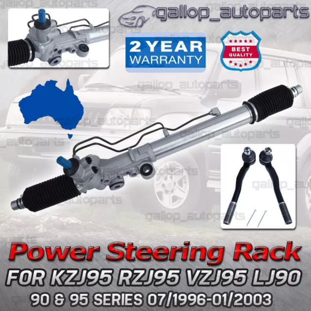 Power Steering Rack With Tie Rod Ends for Toyota Landcruiser Prado 95 90 Series