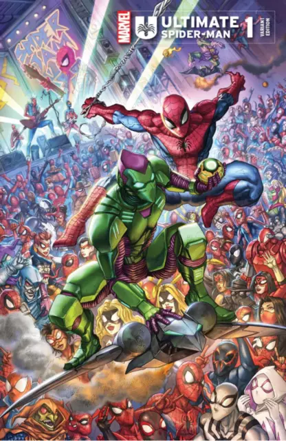 Ultimate Spiderman #1 | Alan Quah Trade Variant