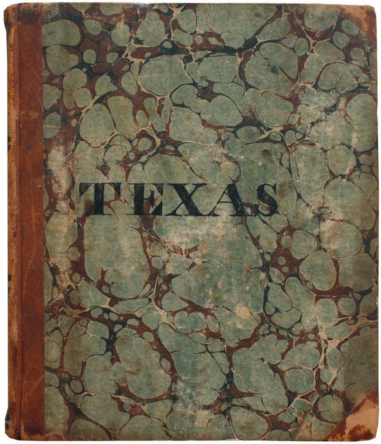 SCHOONER TEXAS LEDGER Business Account Book Sailors 1841 153.49 PicClick
