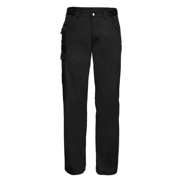 Russell Workwear Mens Polycotton Twill Trouser / Pants (Long) (BC1045)