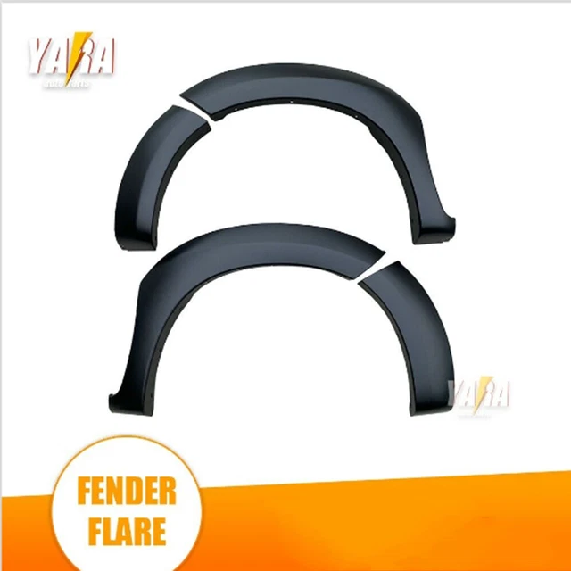 White Fender Flares Wheel Arch Suits For Hilux SR5 SR 2005-2011 Front Guard 4pcs - Foto 3