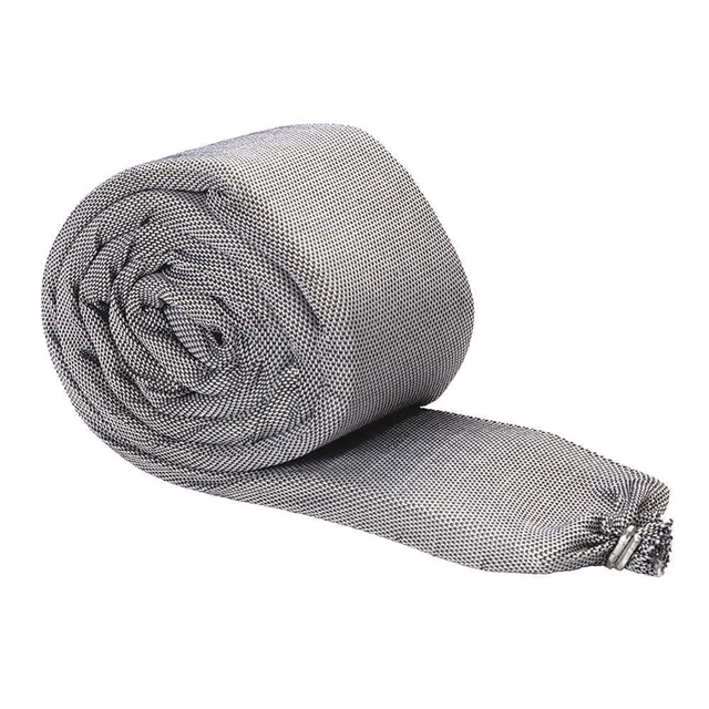 SPILLTECH GFSO425 Absorbent Sock,4 ft. L,3" dia.,Gray,PK25