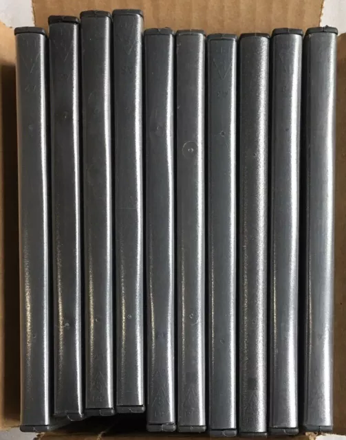 10 Black Empty DVD Case Lot BLOCKBUSTER (Double-Disc, 2-Disc) (G)