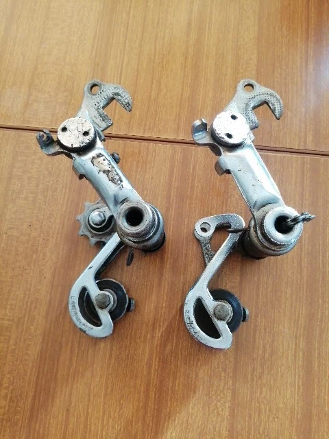 Dérailleur arrière vélo ancien vintage 5 vitesses - Collection