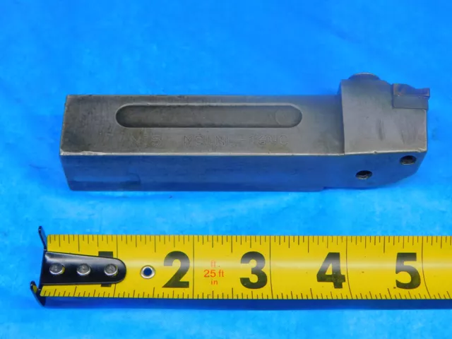 Kennametal Ni5 Mclnl-164C Turning Tool Holder 1" Shank Cn-43 Inserts 5" Oal