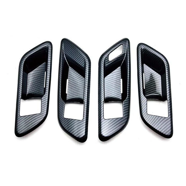 FOR TOYOTA CROWN 2023 2024 2025 Carbon Fiber Inner Door Handle Bowl ...