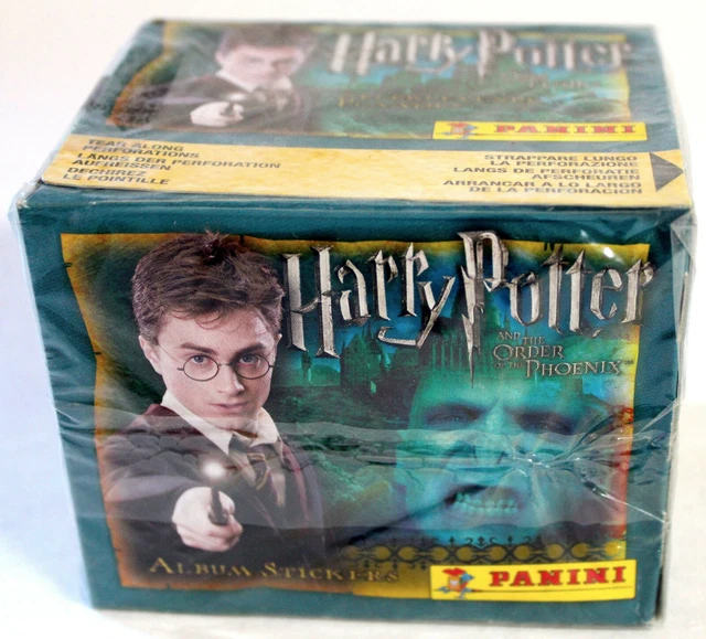 PANINI STICKER HARRY POTTER ORDER OF PHOENIX 2007 BOX DISPLAY 50 Packs