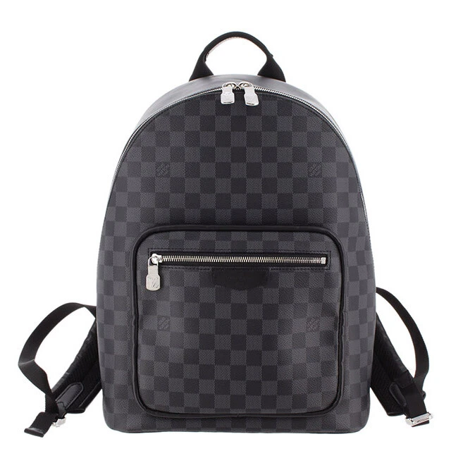 Louis Vuitton Damier Graphite Josh Nv N40365 Backpack Ruck Sack Sold  Bag