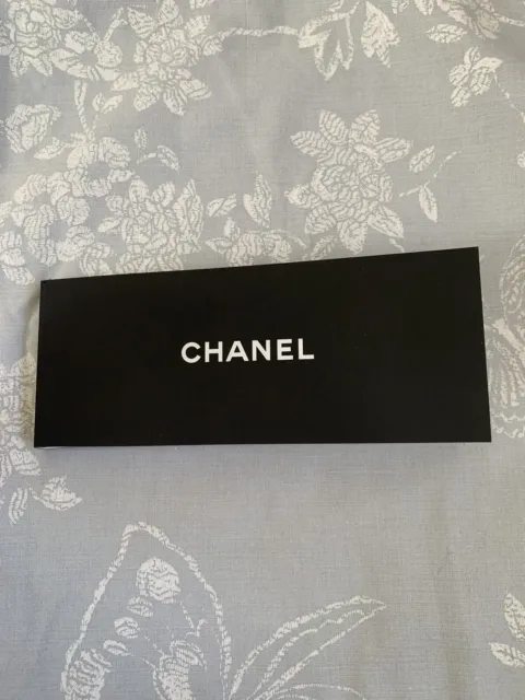 Chanel Sunglasses Information Leaflet New