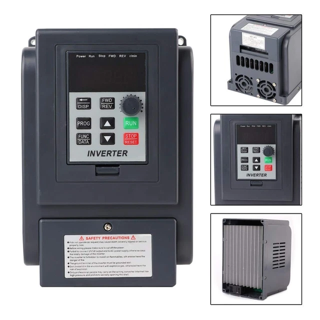 1.5KW 2HP Singolo 220V Per 3-Phase 380V Variabile Frequenza Disk Inverter Vfd 8A