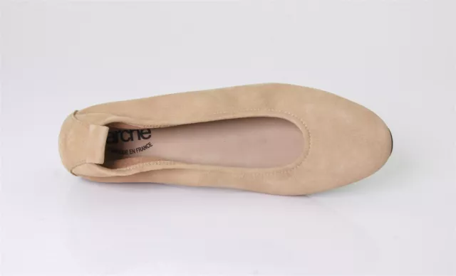 Arche LAIUS Sand Nubuck Ballerina Flats N2760* Woman's Size EU 37 / US 6 3