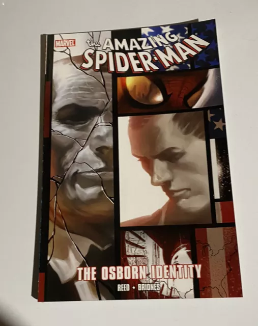 MARVEL COMICS - THE AMAZING SPIDER-MAN THE OSBORN IDENTITY Softcover TPB