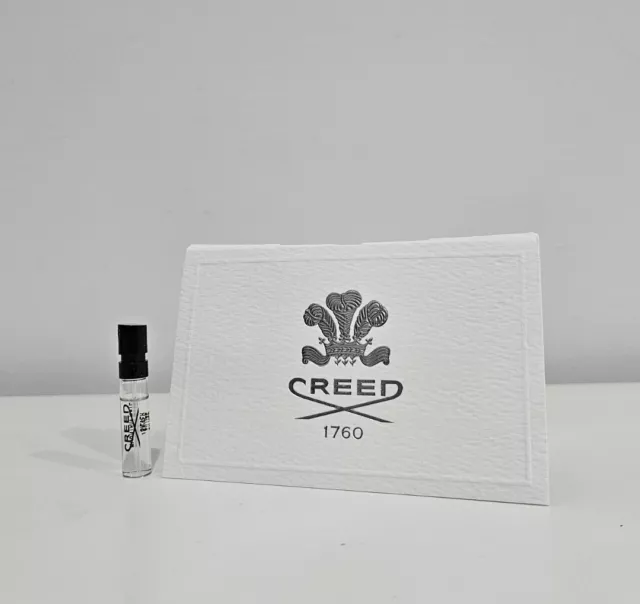 Creed Silver Mountain Water EDP Eau de Parfum 2ml Sample Vial Spray Genuine. New