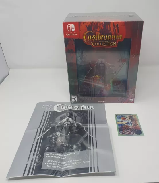 Switch Limited Run #106: Castlevania Anniversary Collection - Ultimate  Edition