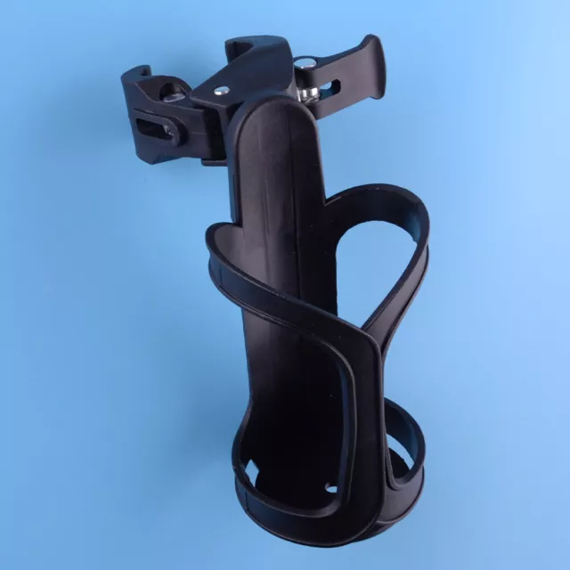 360°Quick Adjust Beverage Cup Holder For Wheelchair Walker Rollator Stroller