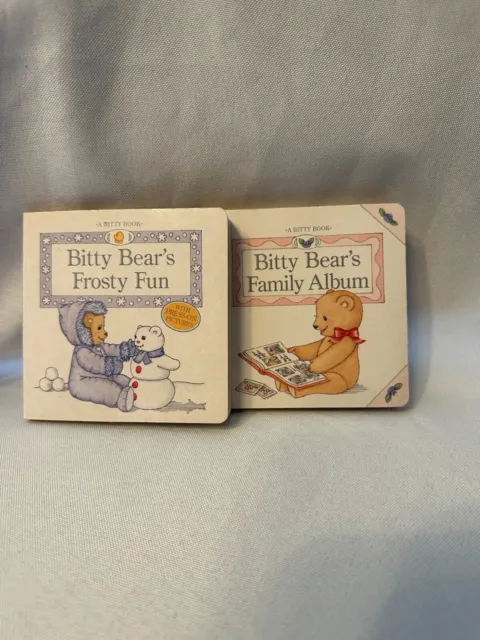 Pleasant Company Bitty Bear's Frosty Fun and Family Album Books