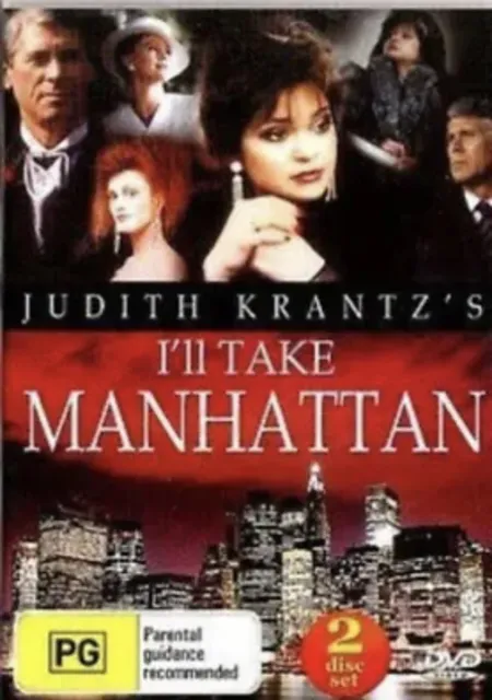 Judith Krantz's I'll Take Manhattan (DVD) Brand New & Sealed - Region 4