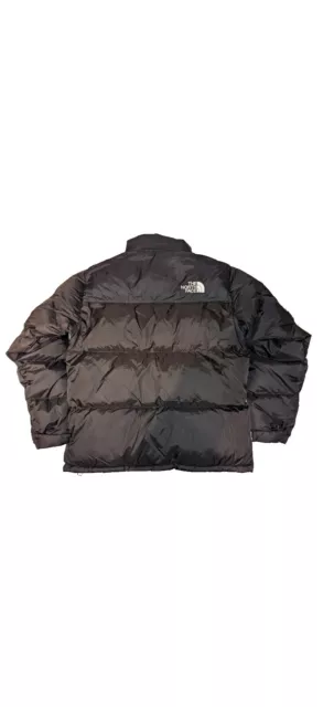 The North Face Nuptse 1996 giacca tampone 700 nera da uomo taglia LARGE 2