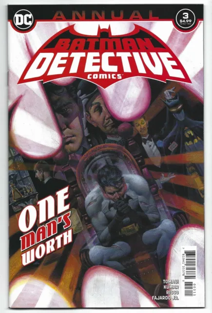 Detective Comics Annual #3 2020 Unread Steve Rude Cover DC Comics Batman Tomasi
