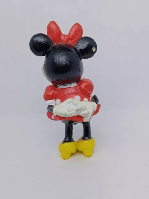 4 Disney Figures Mickey, Minnie, Goofy, And Pluto 10