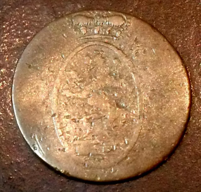 Reuss Älterer Linie Greiz, 1 Pfennig 1824