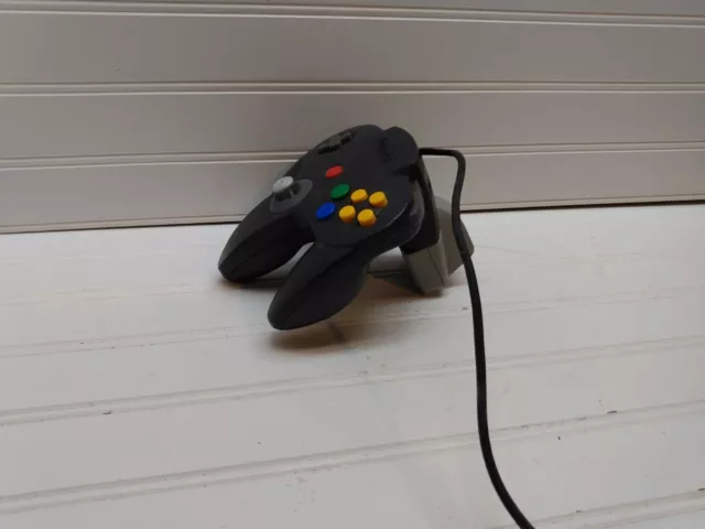 Nintendo 64 Controller NUS-005 & Rumble Pak Power Battery Supply NUS-013