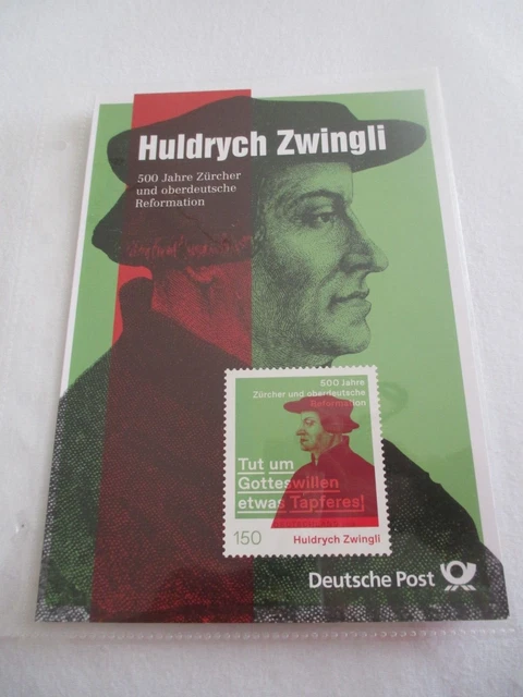 ------Erinnerungsblatt-- Zwingli---