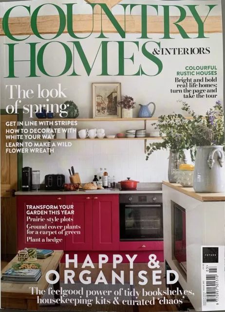 Country Homes & Interiors Magazine March 3/2023 Issue 283