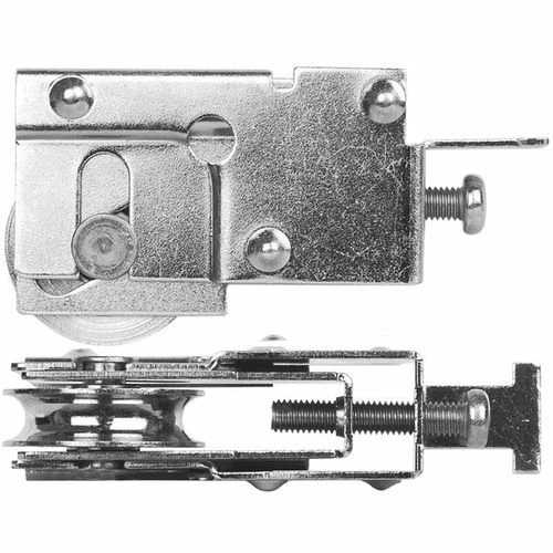 Rolltrak Adjustable Sliding Door Carriage and Steel Roller