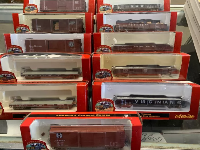 Ertl Collectibles Ho Scale Freight Cars Your Choice $25.00 Free Shipping