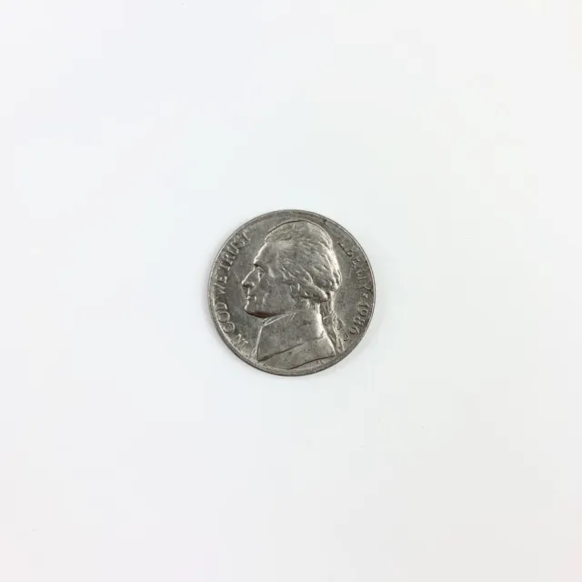 1986 USA Five Cents Coin - United States of America Coin - VGC