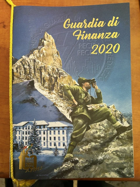 Calendario Storico Della Guardia Di Finanza Anno 2020