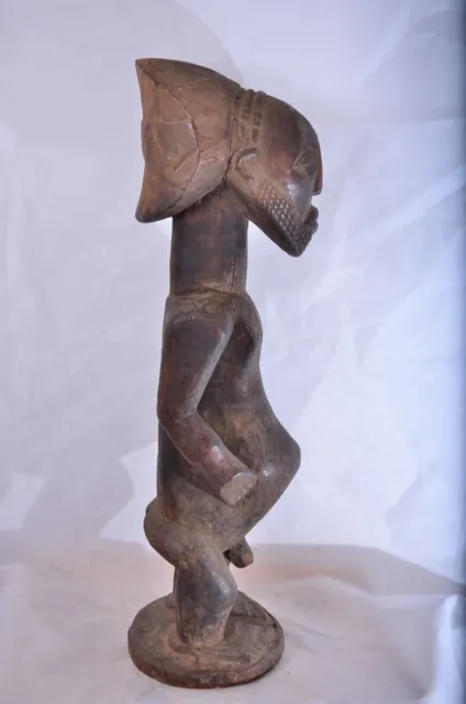 African tribal art,hemba statue from Democratic Republic of Congo. 3