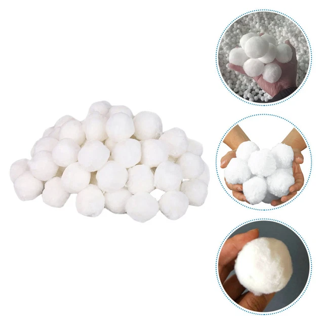 2 confezioni forniture per la pulizia filtro sabbia palline piscina feccia nuoto