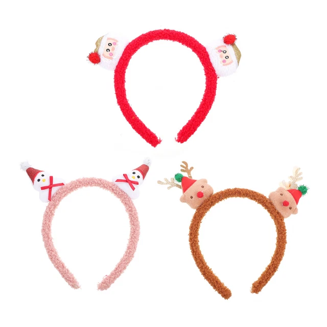 Tela diadema de Navidad diadema de Navidad Navidad