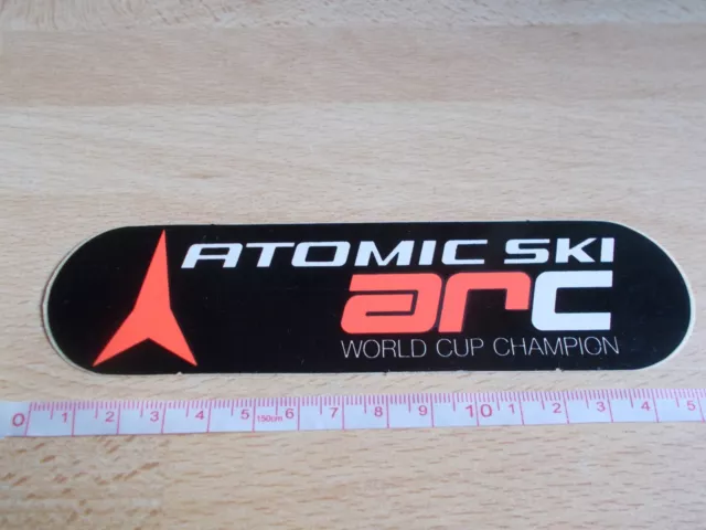 Sticker Atomic Ski Arc - World Cup Champion