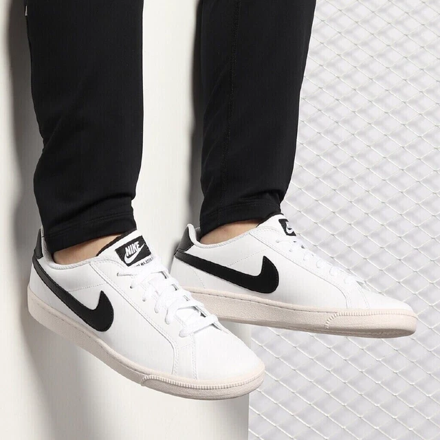 NIKE COURT MAJESTIC Leather Men s Tennis Shoes Trainers Retro