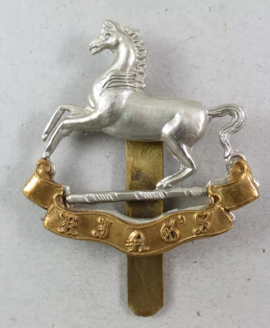 Military Cap/Beret Badge The King's Regiment Liverpool Smith & Wright