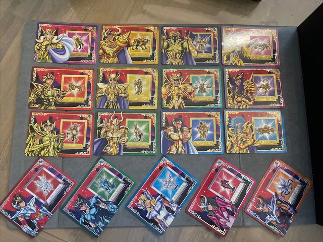 Jeu De Cartes Saint Seiya The Lost Canvas – Complet – Les Chevaliers Du Zodiaque