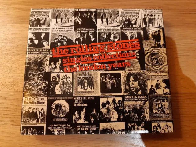 The Rolling Stones : Single Collection The London Years - Coffret 3 Cd